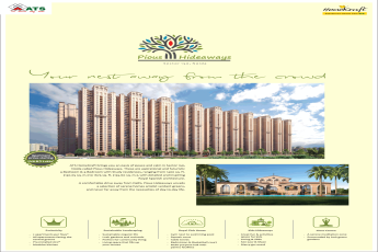 Presenting apartments with its exclusivity at ATS Pious Hideaways in Sector 150, Noida